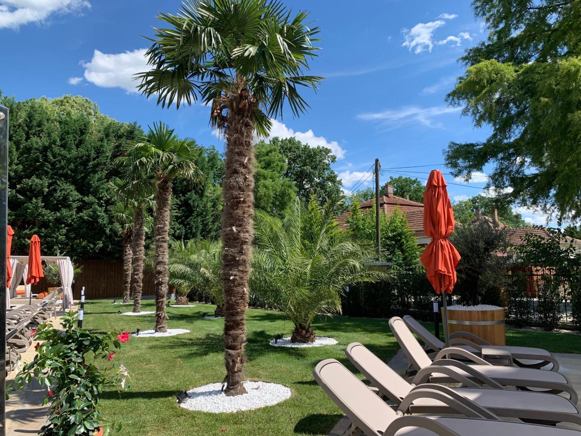 Wellness Hotel Gyula Exterior foto